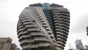 екологичен небостъргач Тайпе