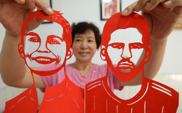 Роналдо издразнил Меси с...коза