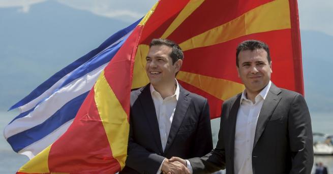 Македонското правителство одобри договора със съседна Гърция за разрешаване на