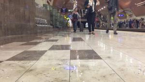 София метростанция наводнение