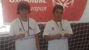 Катя Сейменска и Марияна Радева със златни медали от Национални
