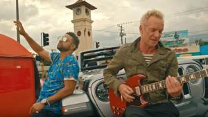 Стинг и Шаги