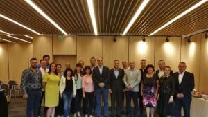 Цветан Цветанов в Банско