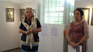 изложба Боян Райнов