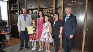 дете Видин златен медал