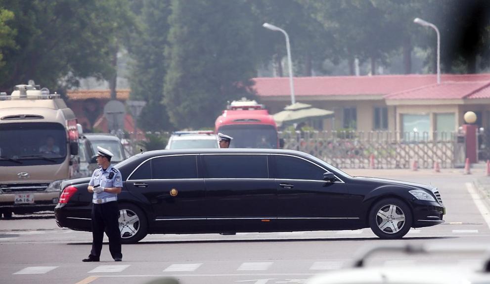 Ким Че-ун пристигна в китайската столица на двудневно посещени