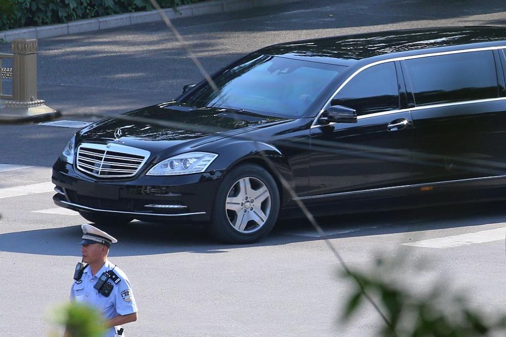  Ким Чен-ун Китай 