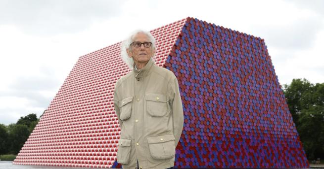 Artist and sculptor Christo Yavashev died in New York at