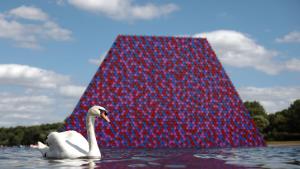 Мастаба инсталация Лондон Кристо Христо Явашев