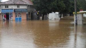 Наводнение в Одърци и Батово