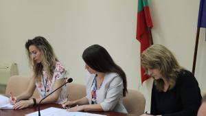 заседание в Областна администрация