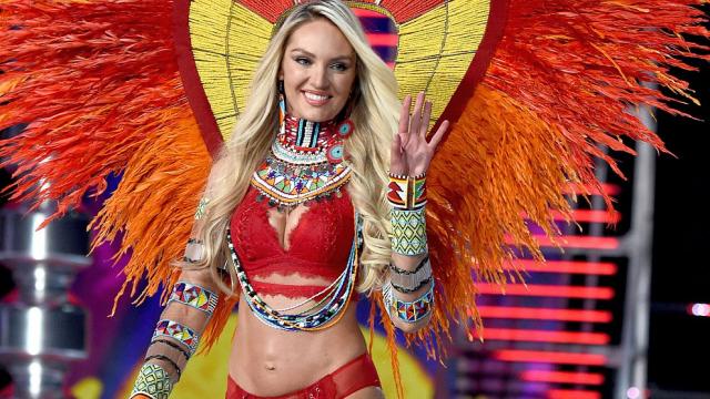 Ангелът на Victoria’s Secret Кандис Суанепул се радва на втори син (СНИМКА)