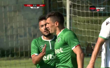 Кешеру откри за Лудогорец срещу Вакер