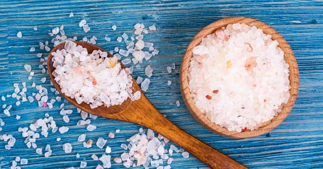 Солта е важна и ценна съставка от здравословното ни меню.