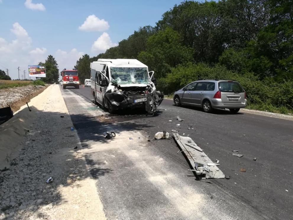  Тежката злополука на Варна-Добрич 