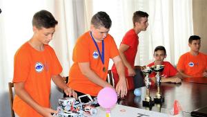 среща роботика Видин