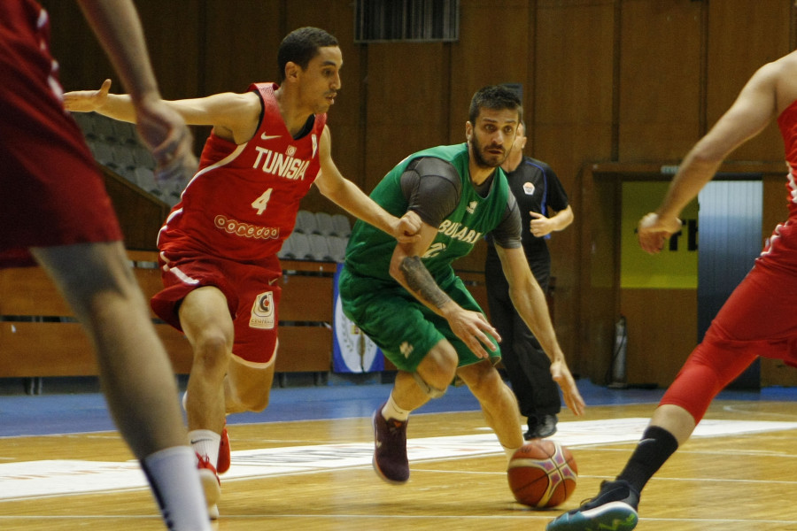 баскетбол България Тунис1