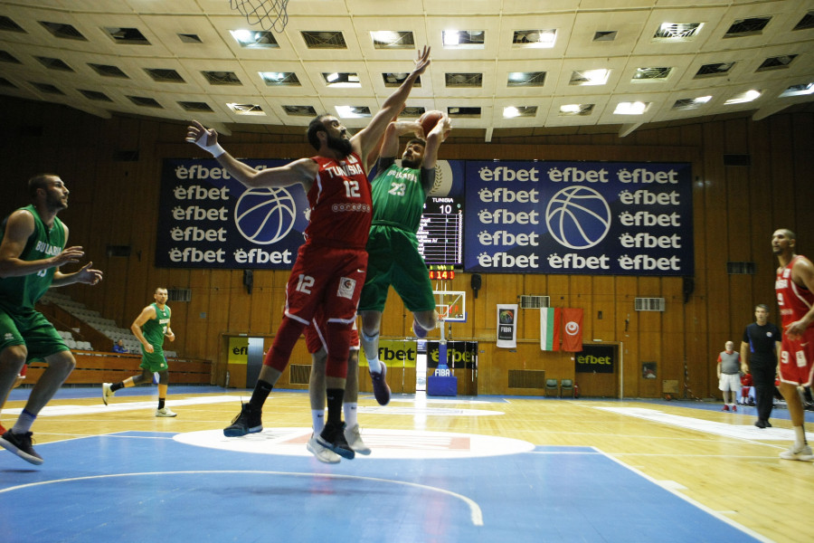баскетбол България Тунис1