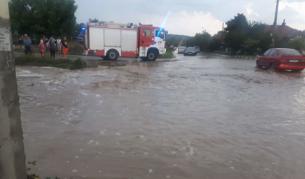 Порой и наводнение в монтанско село