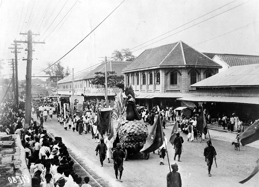 Банкок, Тайланд - 1945 година
