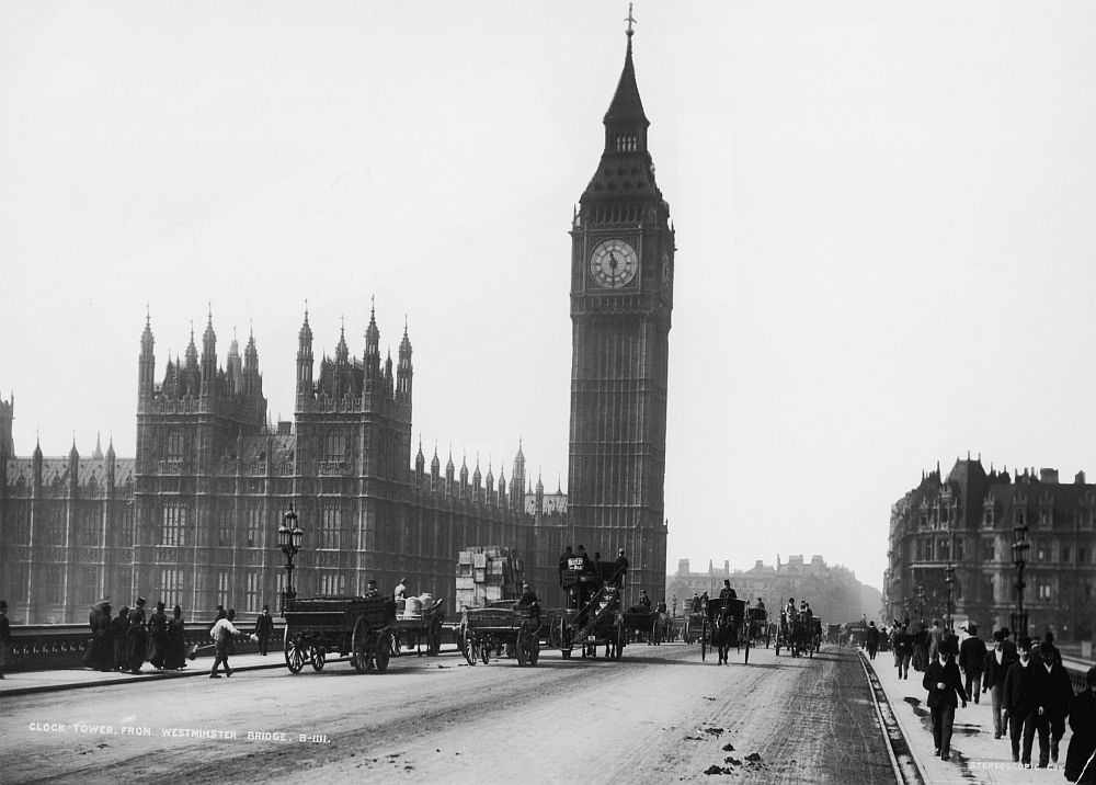 Лондон, Великобритания - 1892 година