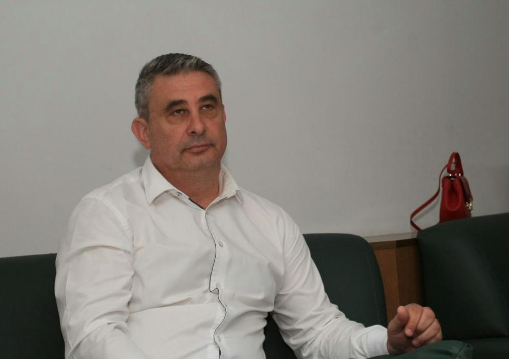 Временно изпълняващият длъжността кмет на район „Младост“ Румен Русев