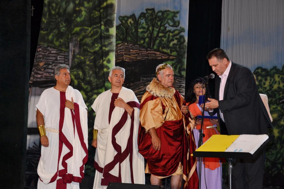Разградският кмет стана гражданин на Рим