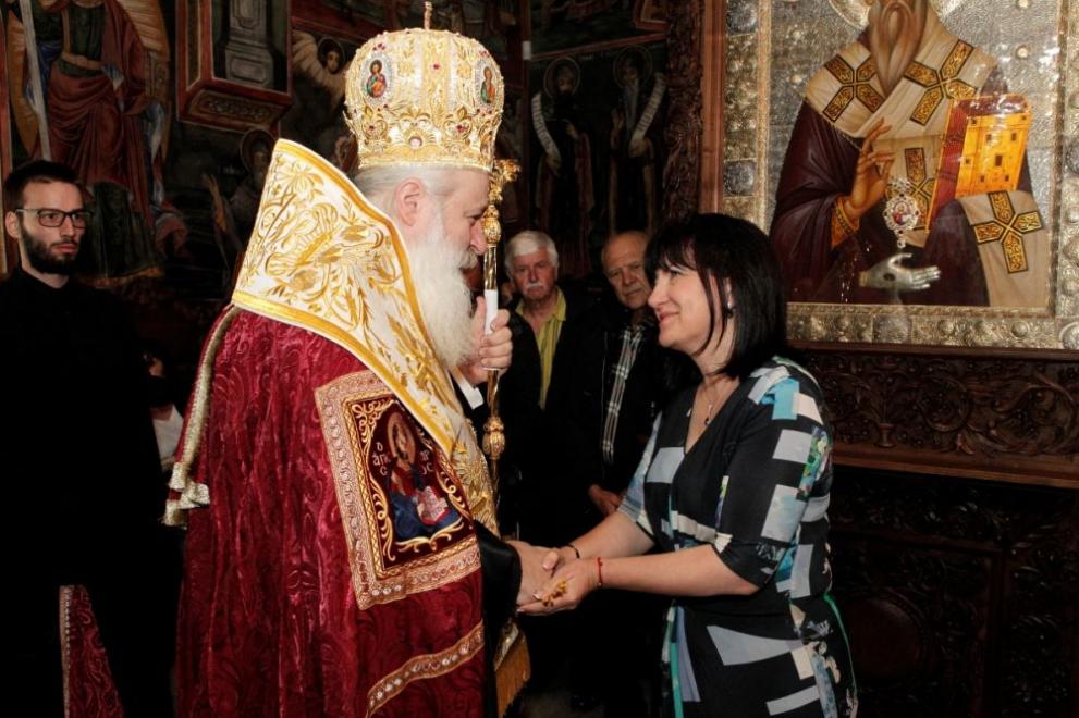  Молебен за чадородие в Троянския манастир 