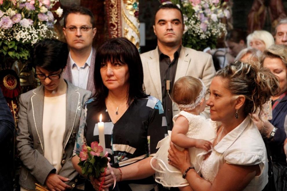  Молебен за чадородие в Троянския манастир 