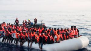 Близо 150 мигранти сред които десетки деца са били спасени