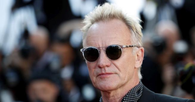 Британският певец и актьор Стинг нарече световните лидери полумъже и