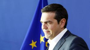 Лидерът на лявата гръцка партия СИРИЗА и бивш премиер Алексис