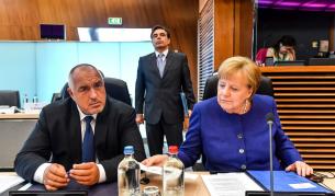 Бойко Борисов, Ангела Меркел