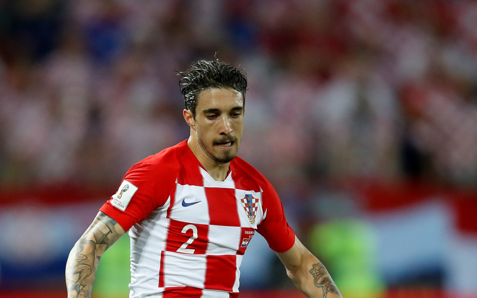 Световният финалист с тима на Хърватия Шиме Върсалко е претърпял