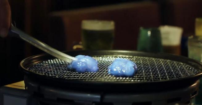 Ресторант в Киото предлага на клиентите си оригинална скара със
