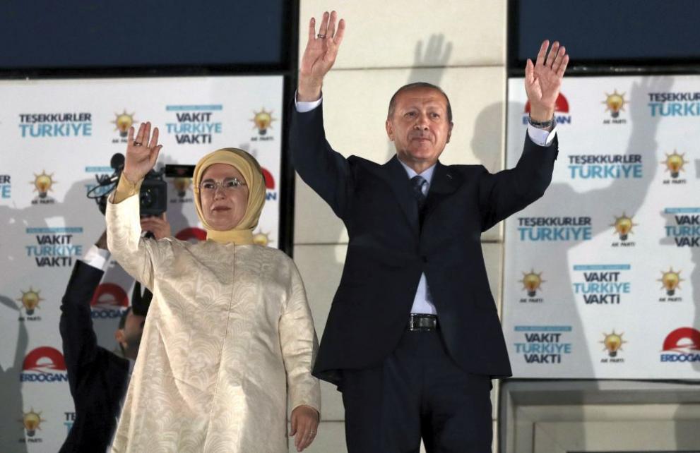  Ердоган победа Турция избори 