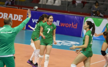 Волейболните националки стартират контролите с Белгия