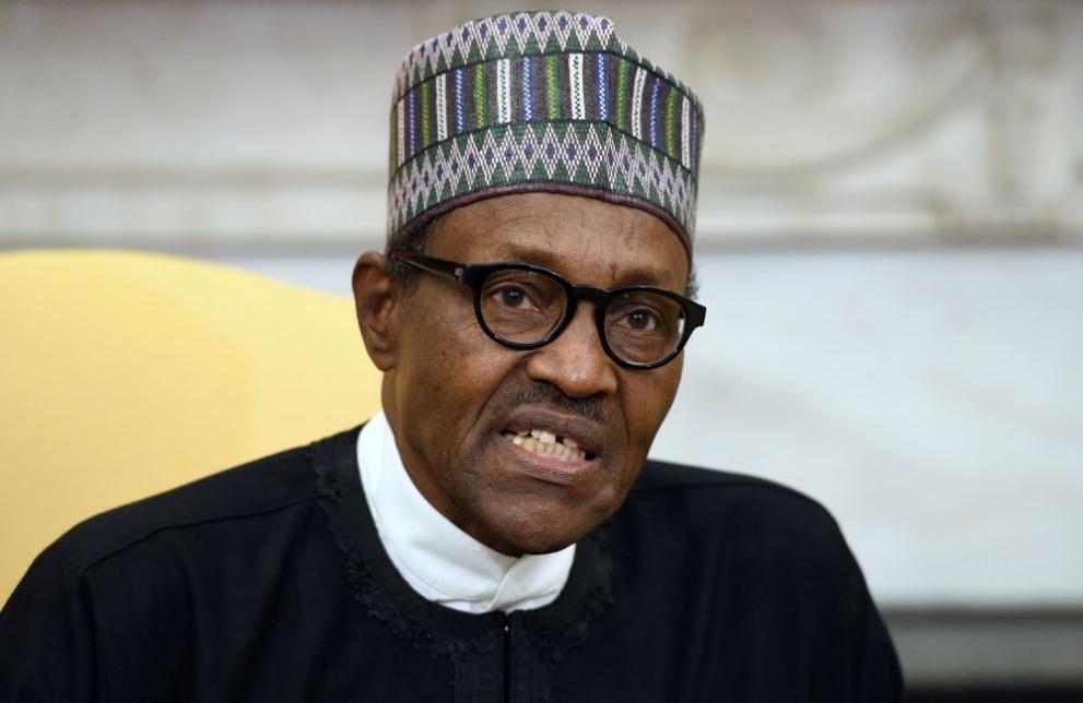 Президентът на Нигерия Мухамаду Бухари призова за спокойствие