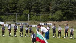 Над 80 млади футболисти участват в Ювентус джуниър камп в