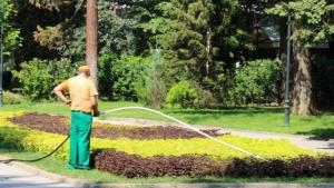 Хасквоо ВИК поливане