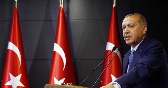 Турският президент Реджеп Тайип Ердоган и неговата Партия на справедливостта