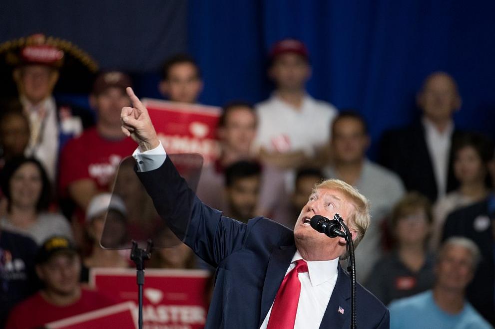  Доналд Тръмп 