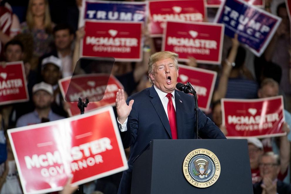  Доналд Тръмп 