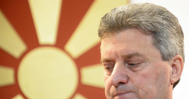 Президентът на Македония Георге Иванов реши да не подпише указа