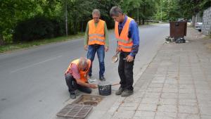 В Община Казанлък е създадена организация за обявения жълт код