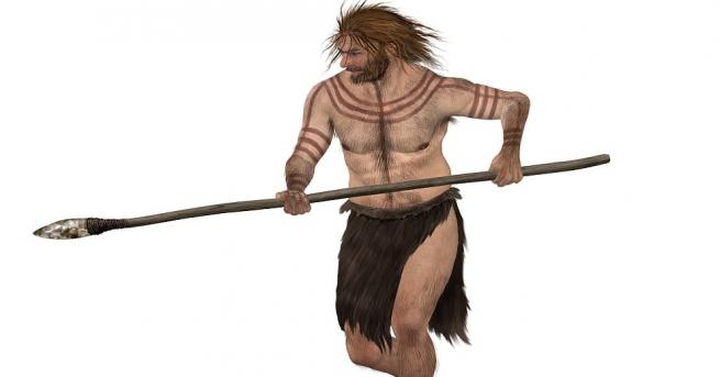 Неандерталците са можели да палят огън, като са удряли един