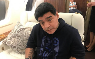 Марадона: Кълна се, че нищо не ми се е случило