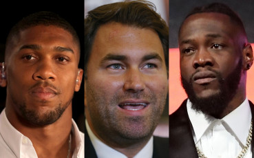 Хърн финтира Уайлдър за мач с Джошуа, американецът побесня