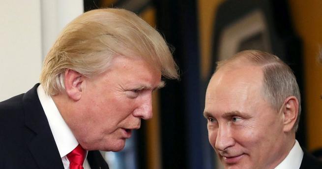 Среща на високо равнище между американския президент Доналд Тръмп и