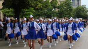 Русе мажоретки